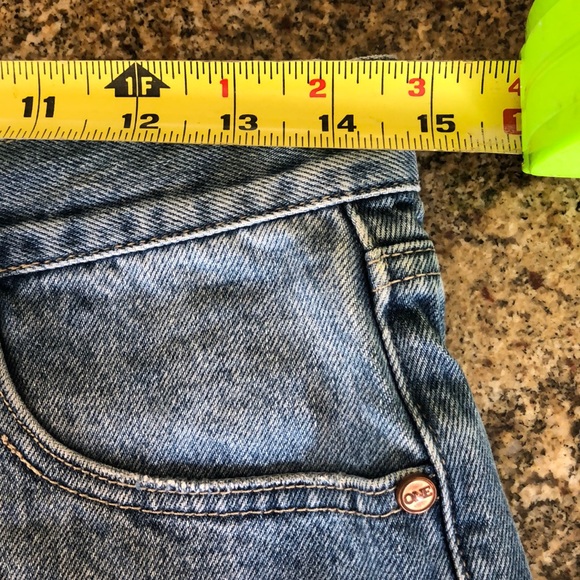 One teaspoon, one X denim shorts, size 24 - Picture 7 of 7